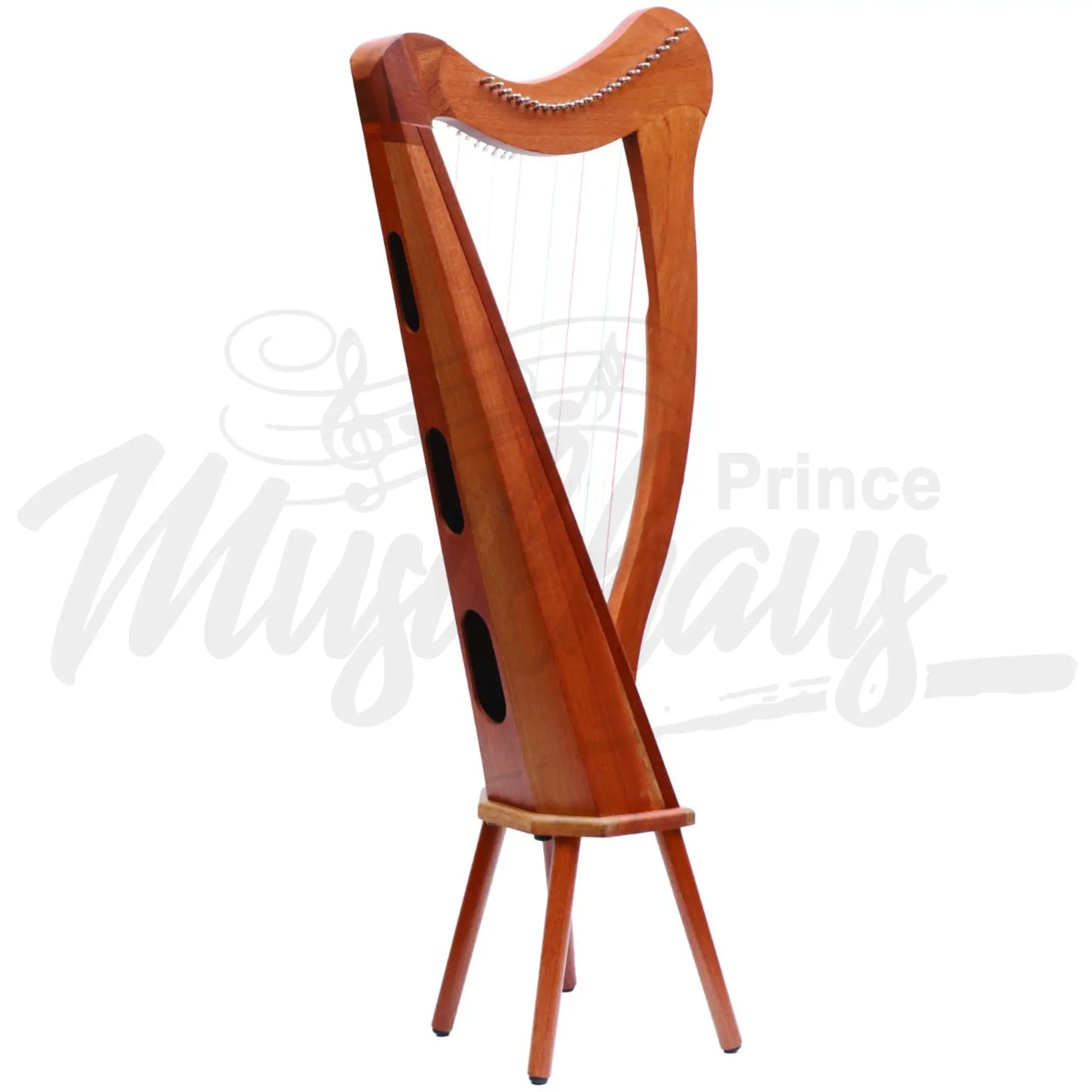 Muzikkon Ard Ri Harp 22 String Mahogany