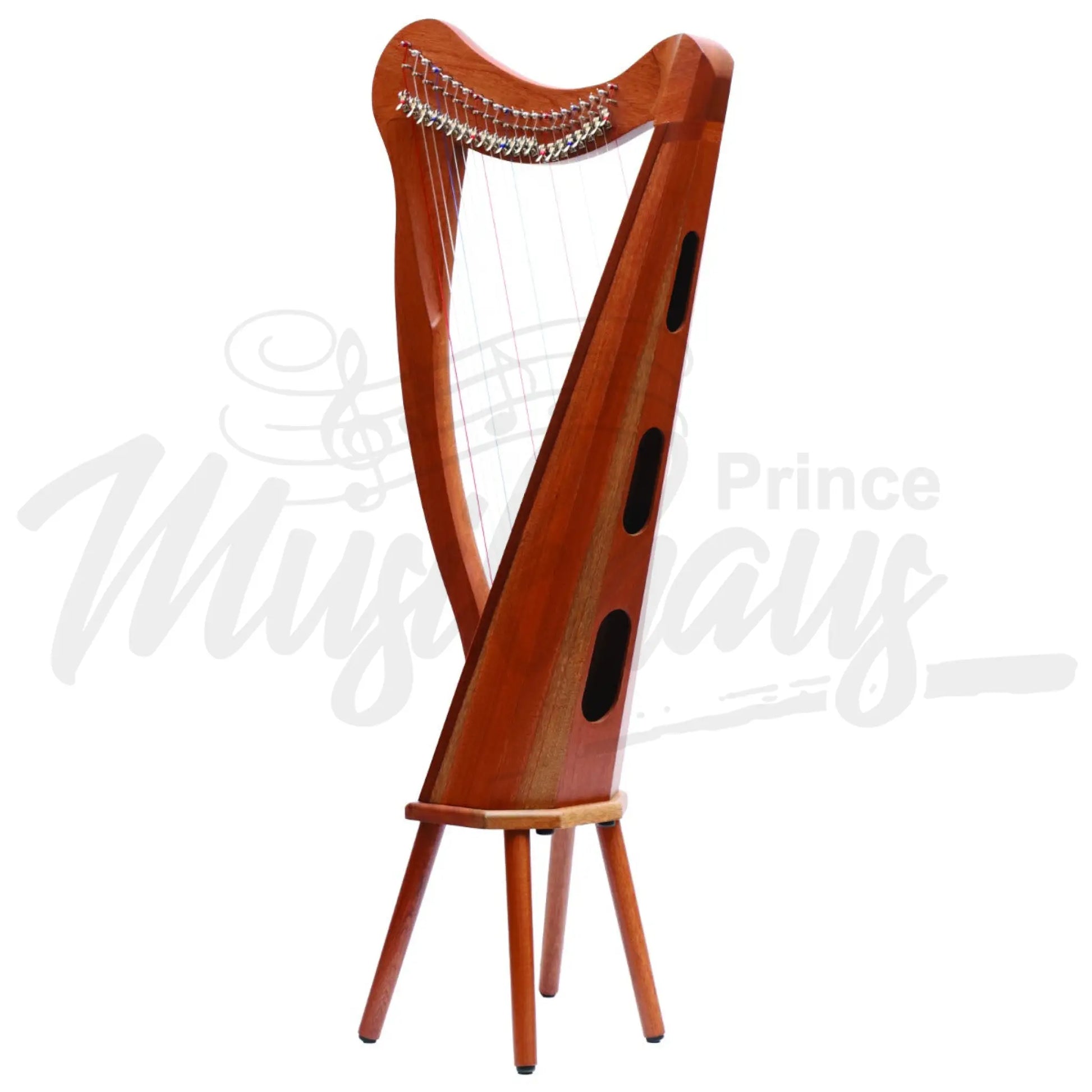 Muzikkon Ard Ri Harp 22 String Mahogany