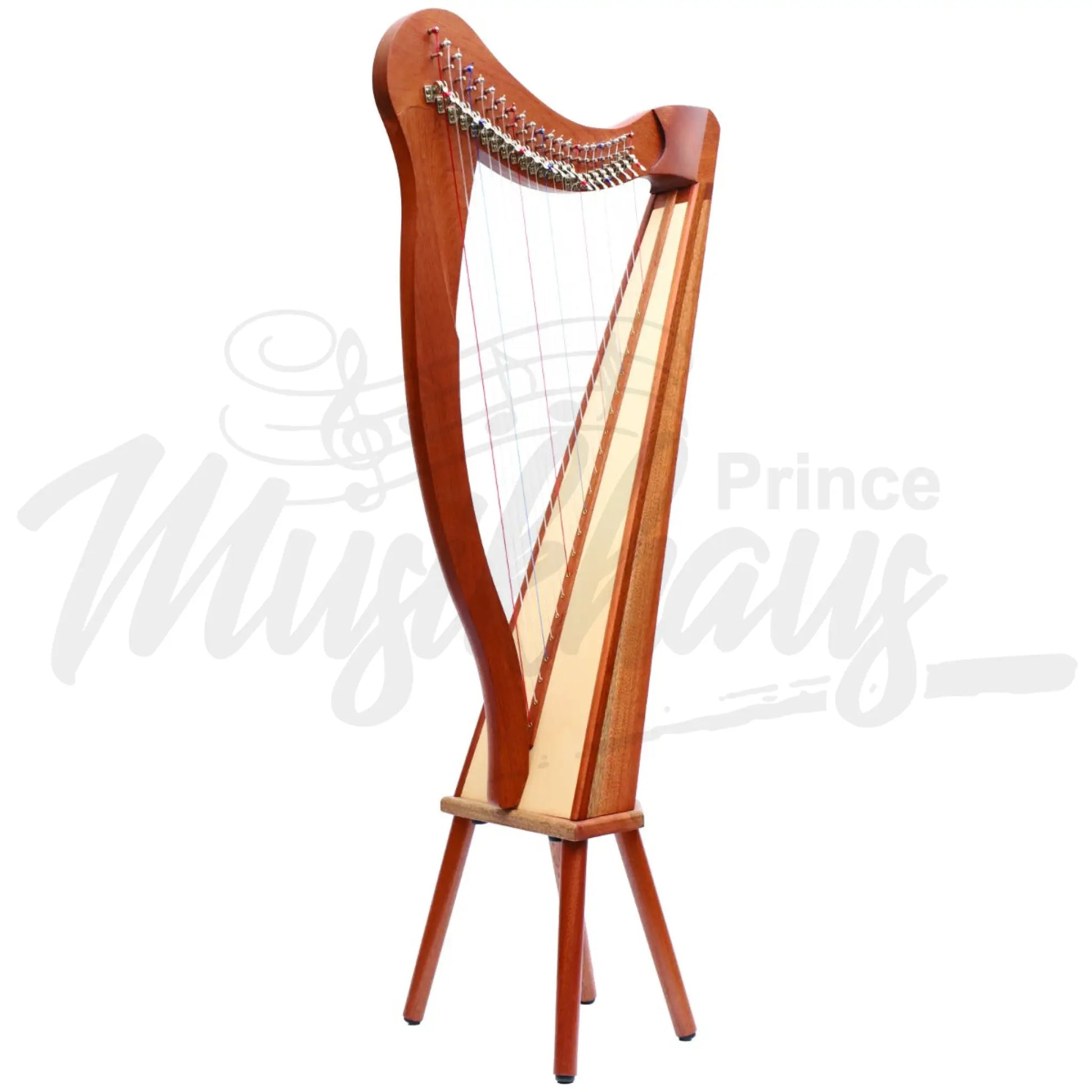 Muzikkon Ard Ri Harp 22 String Mahogany