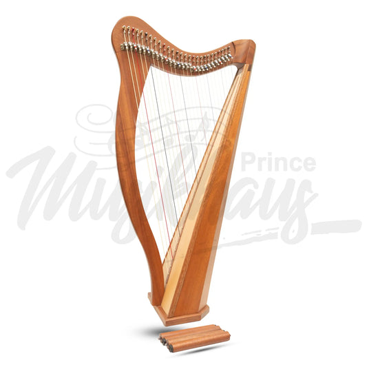 Muzikkon Ard Ri Harp 27 String Mahogany