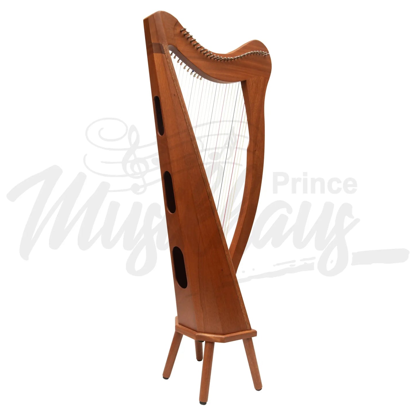 Muzikkon Ard Ri Harp 27 String Mahogany