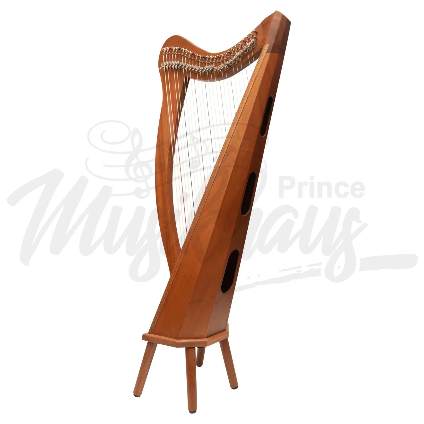 Muzikkon Ard Ri Harp 27 String Mahogany