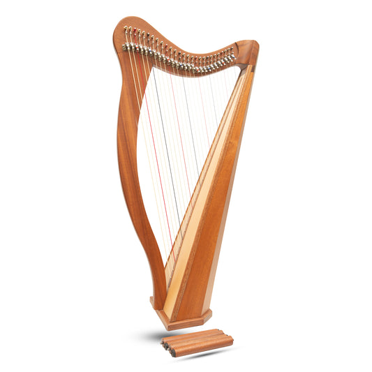 MUZIKKON ARD RI HARP, 27 STRING MAHOGANY