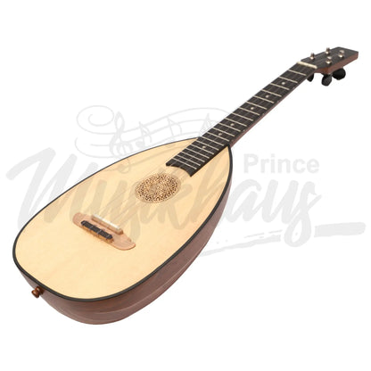 Muzikkon Baroque Ukelele 4 Strings Tenor Rosewood Left Hand