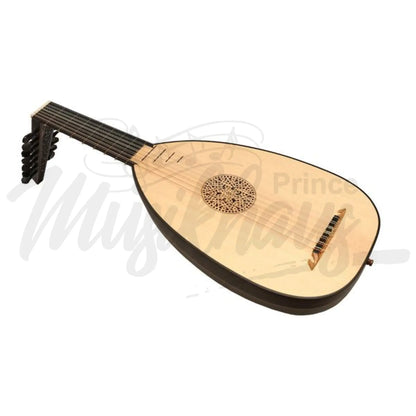 Muzikkon Deluxe Lute 7 Course Wenge