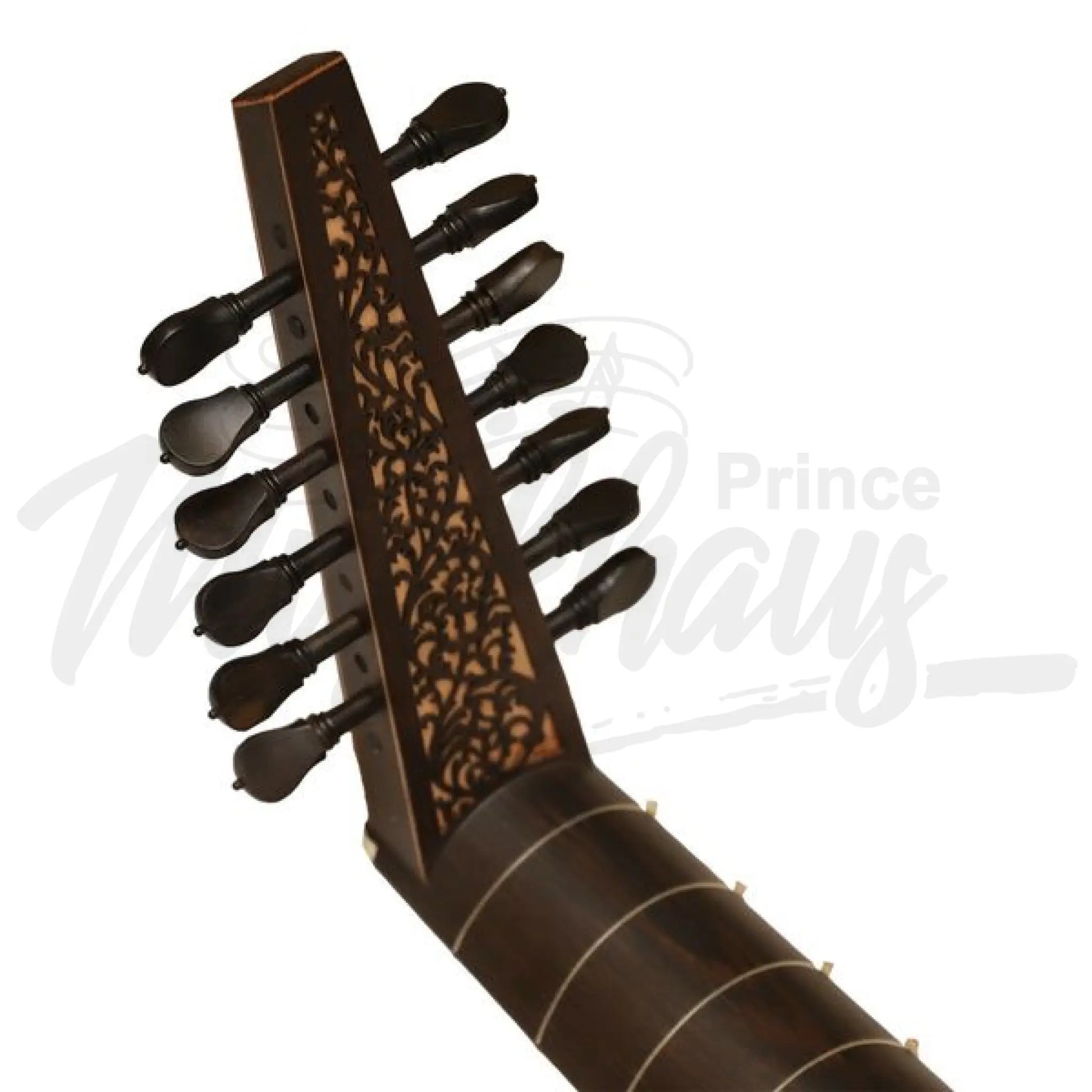 Muzikkon Deluxe Lute 7 Course Wenge