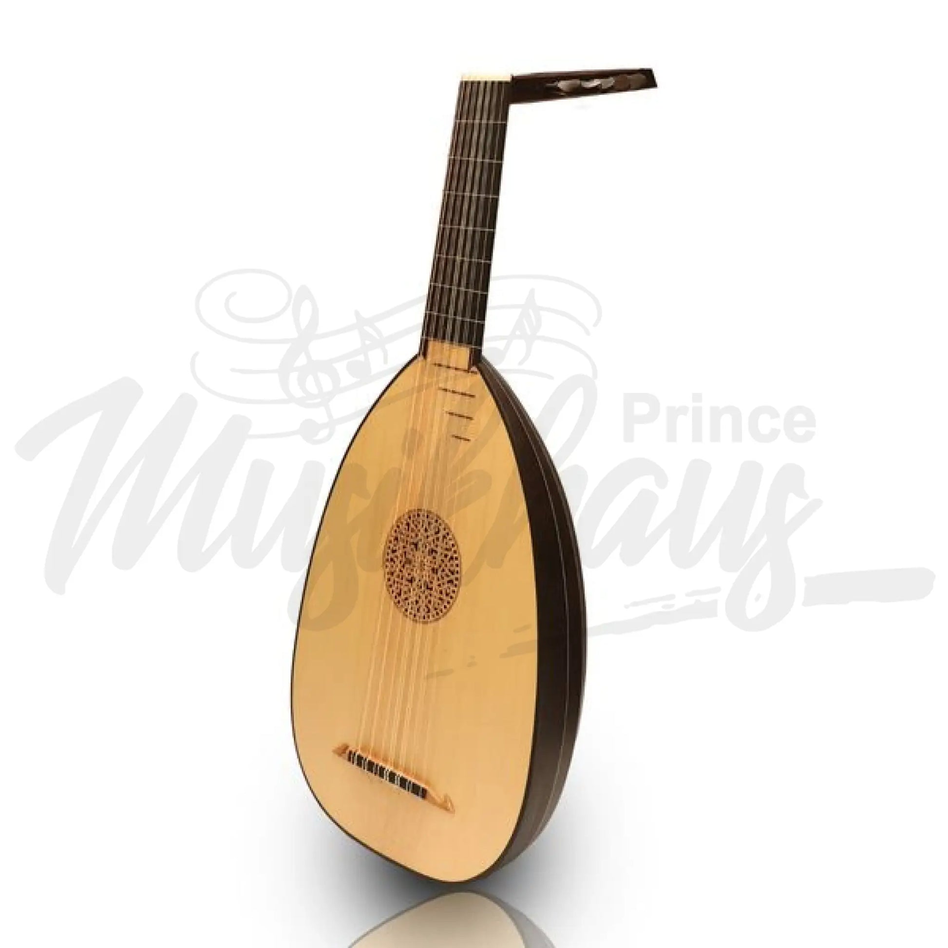 Muzikkon Deluxe Lute 7 Course Wenge