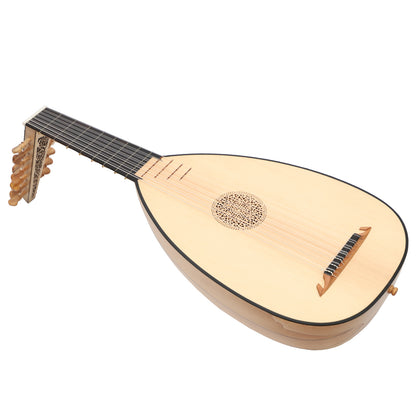 MUZIKKON DESCANT LUTE 7 COURSE LACEWOOD