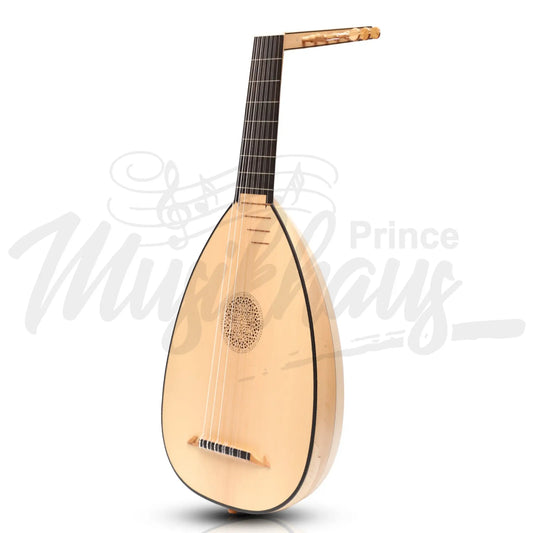 Muzikkon Descant Lute 7 Course Lacewood