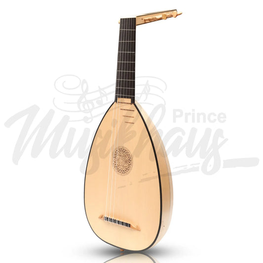 Muzikkon Descant Lute 7 Course Maple