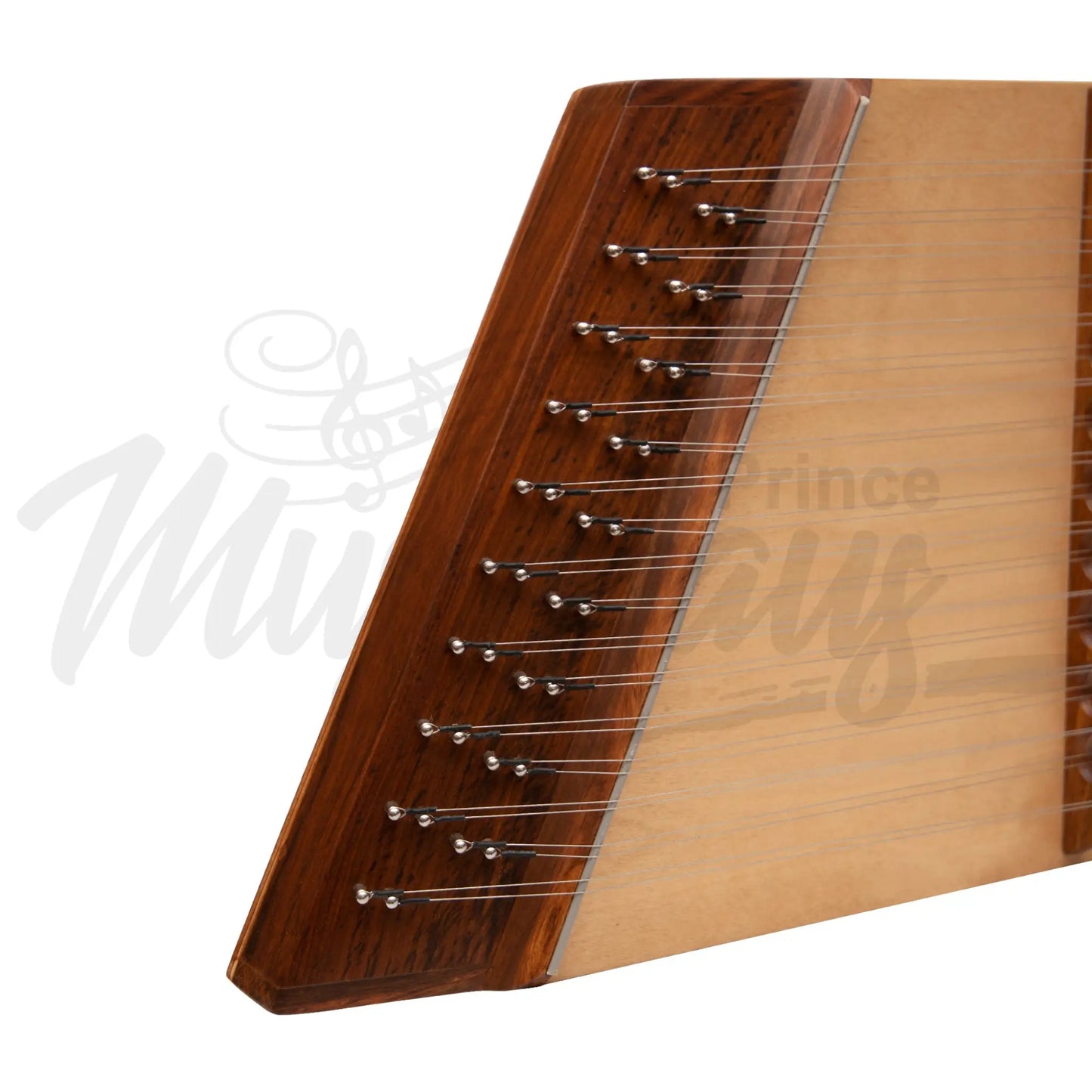 Muzikkon Double Strung 10/9 Hammered Dulcimer Rosewood With Hammers