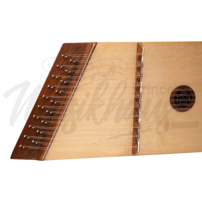 Muzikkon Double Strung 10/9 Hammered Dulcimer Rosewood With Hammers