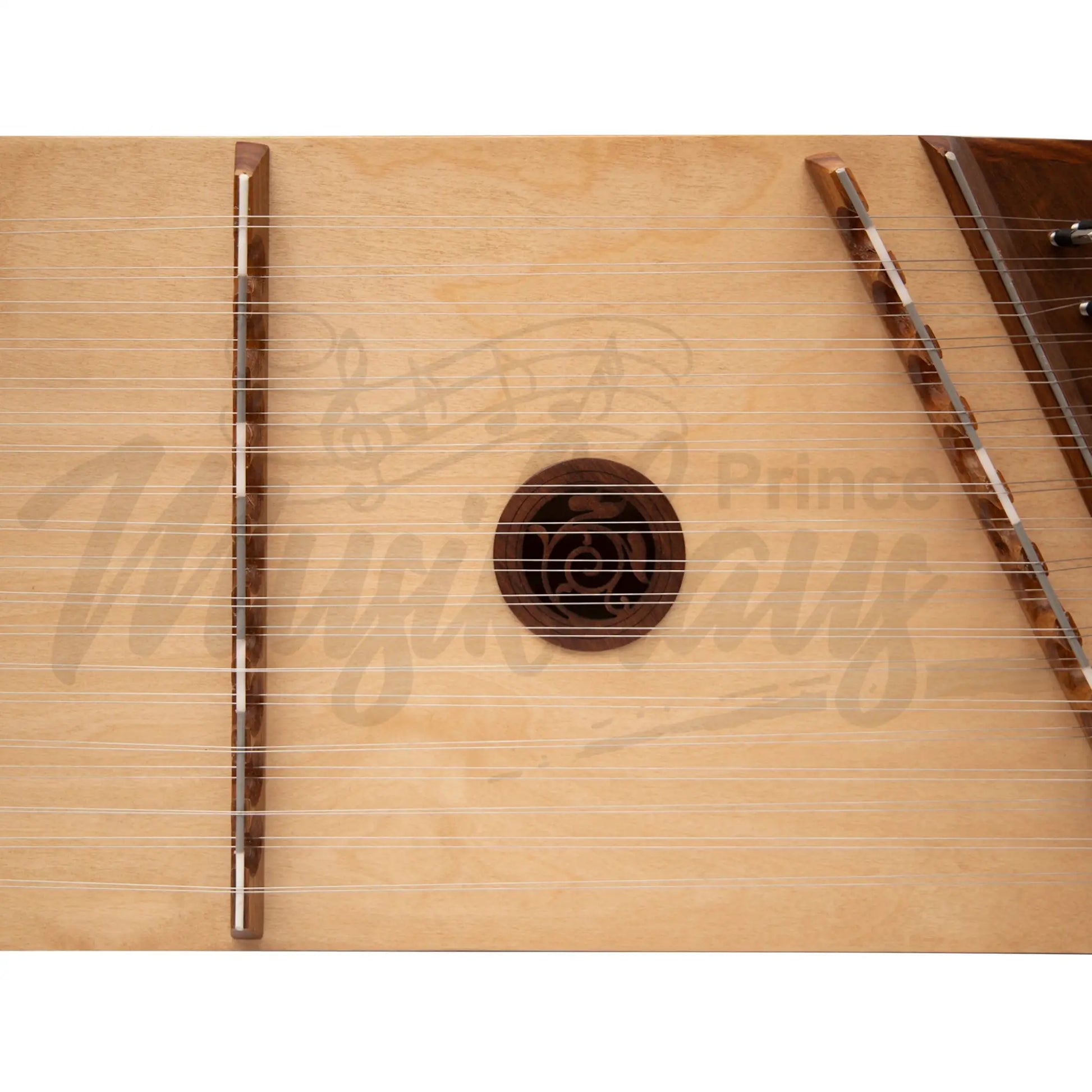 Muzikkon Double Strung 10/9 Hammered Dulcimer Rosewood With Hammers