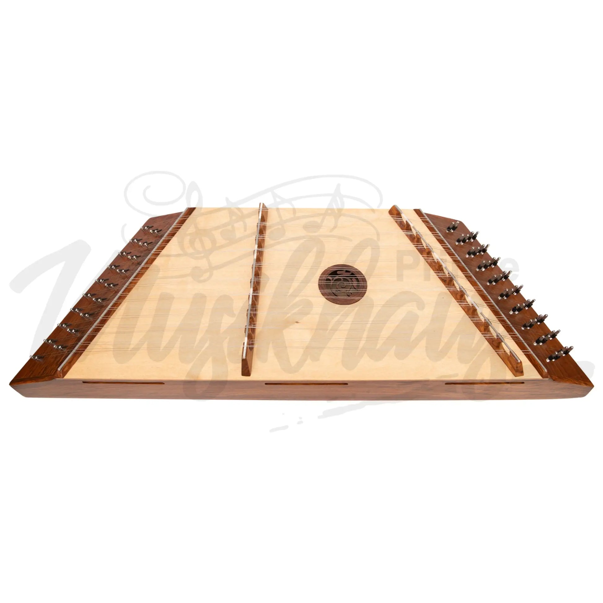 Muzikkon Double Strung 10/9 Hammered Dulcimer Rosewood With Hammers