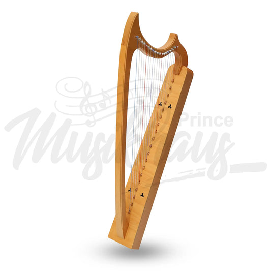 Muzikkon Gothic Harp 19 String Beechwood