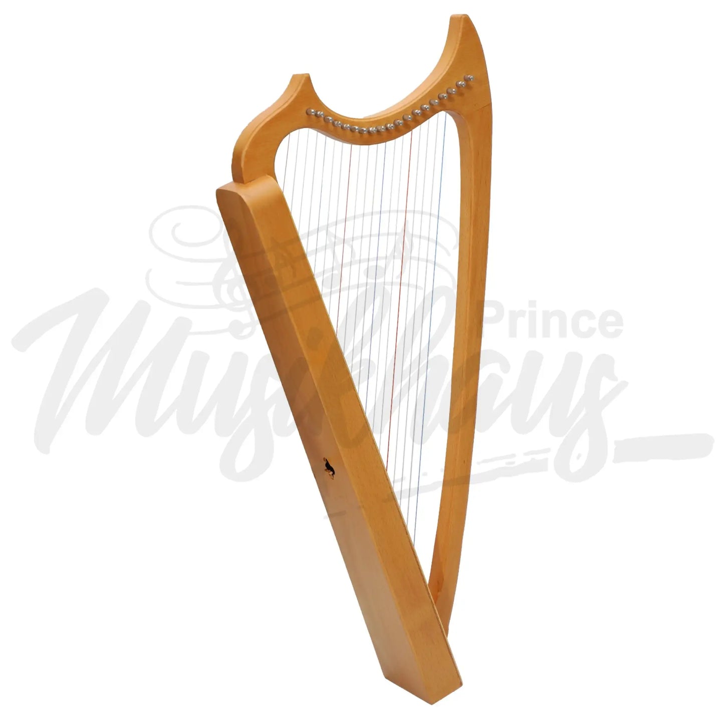 Muzikkon Gothic Harp 19 String Beechwood