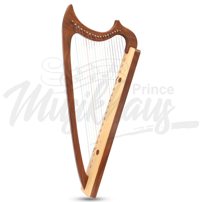 Muzikkon Gothic Harp 19 String Rosewood