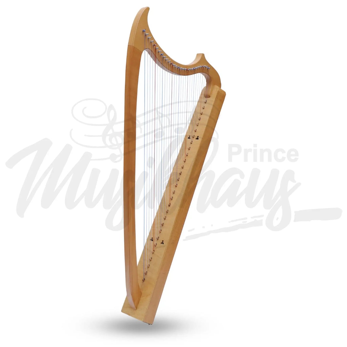 Muzikkon Gothic Harp 29 String Beechwood