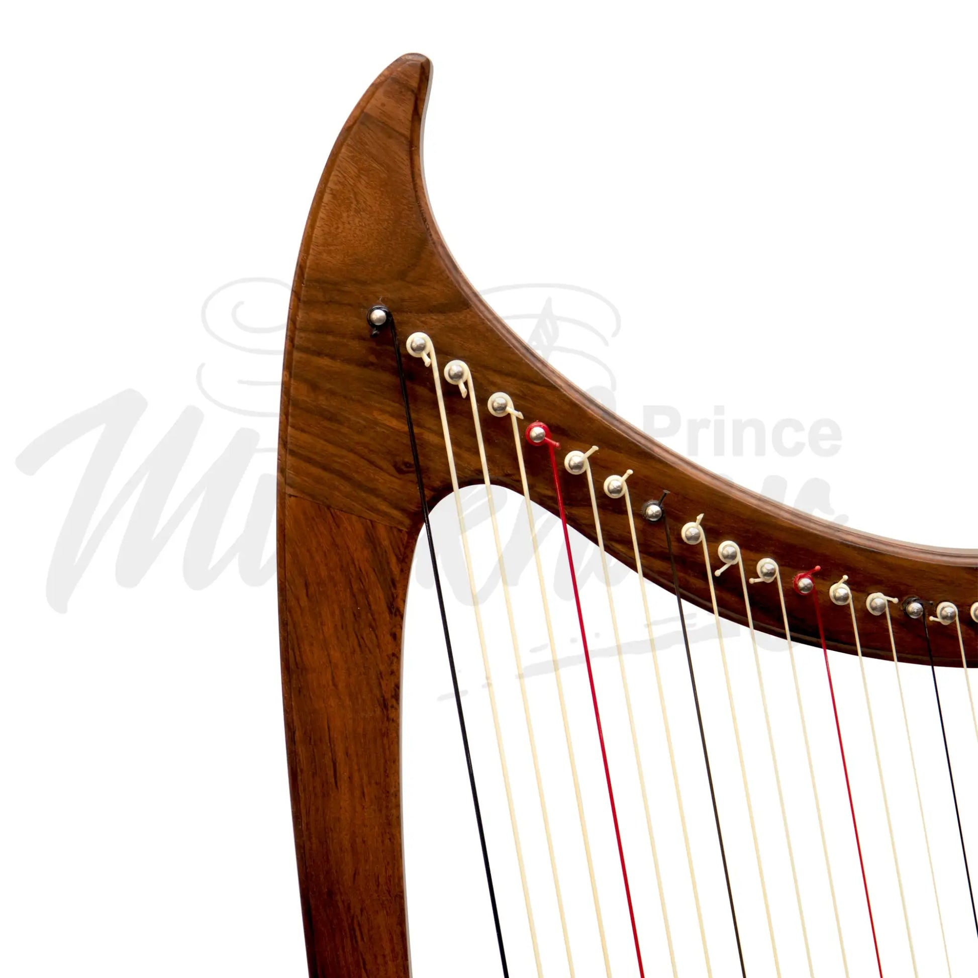 Muzikkon Gothic Harp 29 String Rosewood