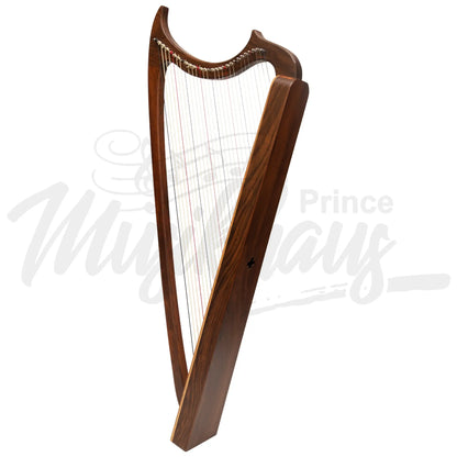 Muzikkon Gothic Harp 29 String Rosewood