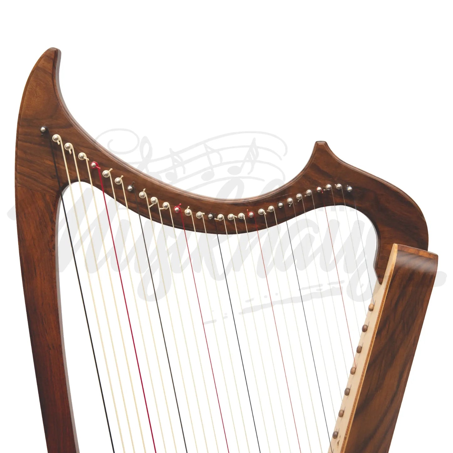 Muzikkon Gothic Harp 29 String Rosewood