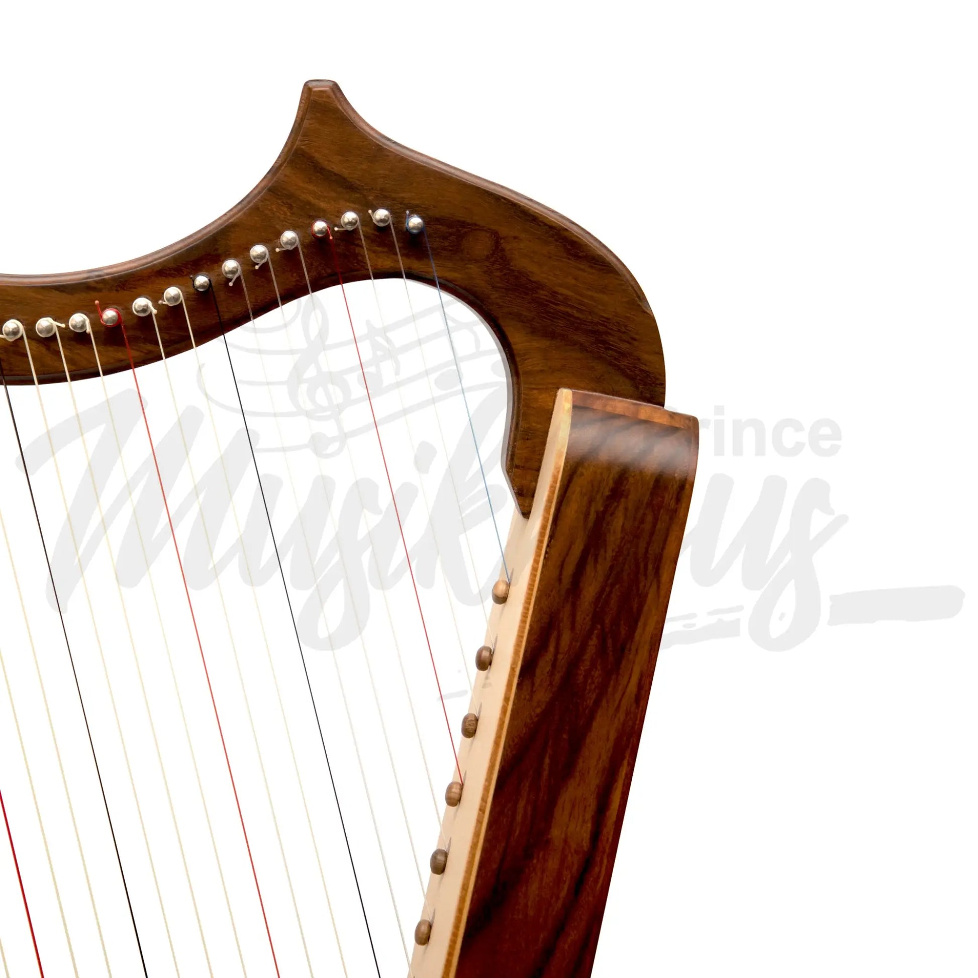 Muzikkon Gothic Harp 29 String Rosewood