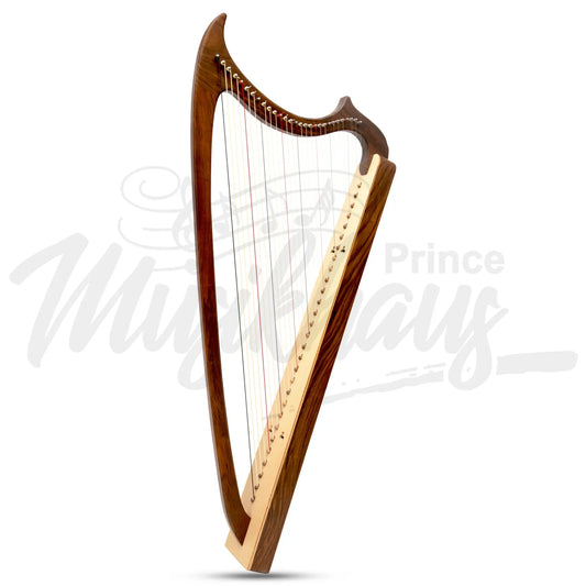 Muzikkon Gothic Harp 29 String Rosewood