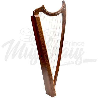 Muzikkon Gothic Harp 29 String Rosewood