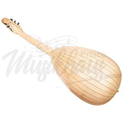 Muzikkon Lute Guitar 6 String Maple