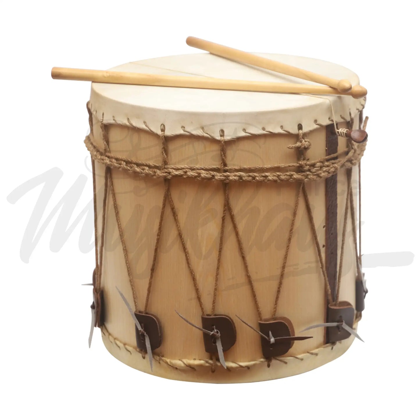 Muzikkon Medieval Drum 13″X13″