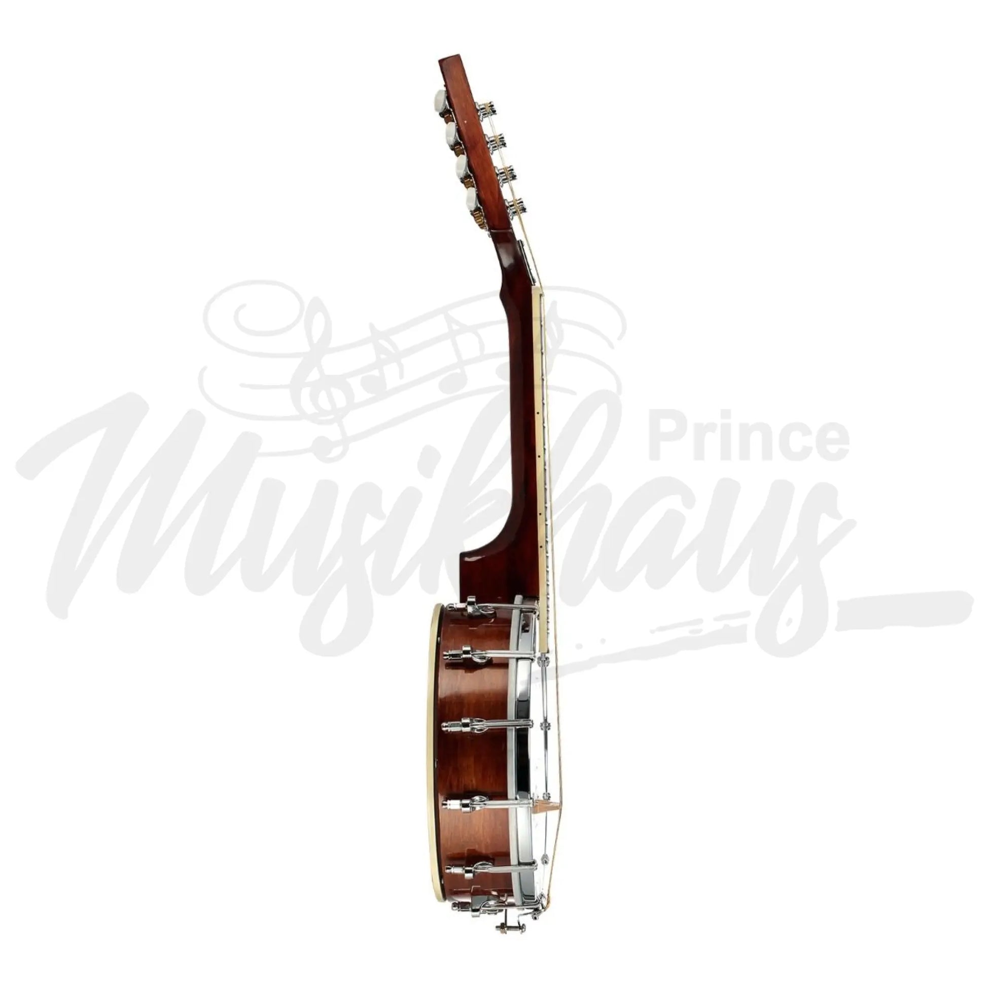 Muzikkon New Heartland Banjo Mandolin Solid Mahogany Body