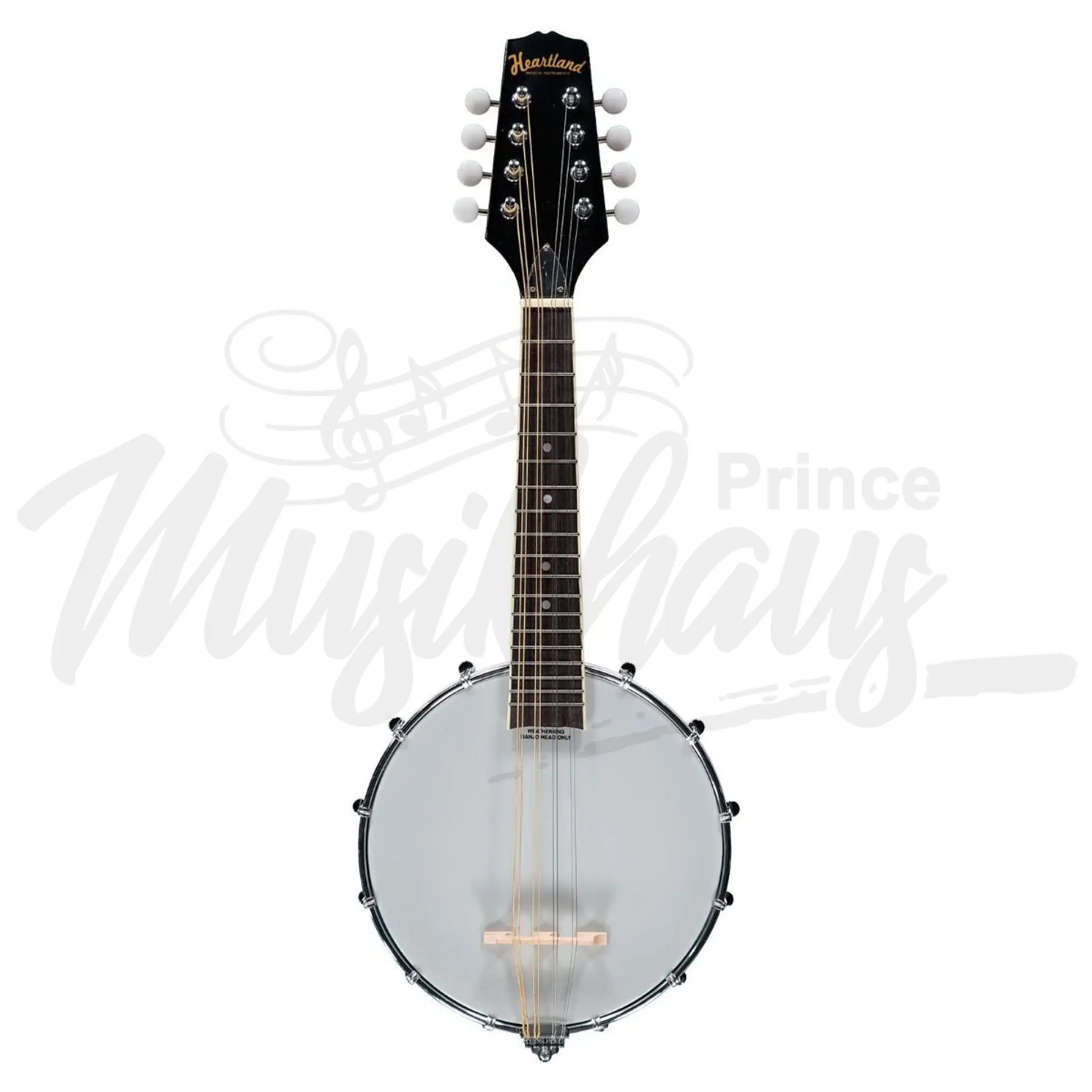 Muzikkon New Heartland Banjo Mandolin Solid Mahogany Body