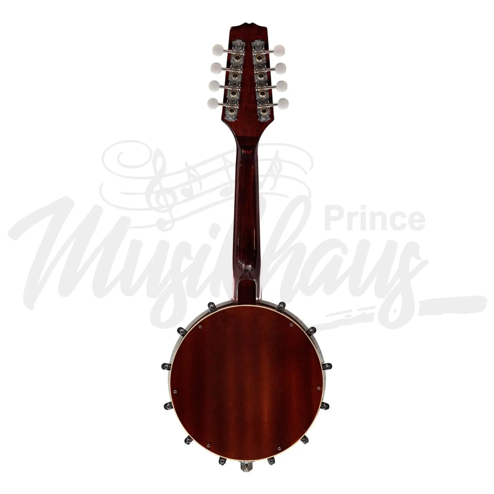 Muzikkon New Heartland Banjo Mandolin Solid Mahogany Body