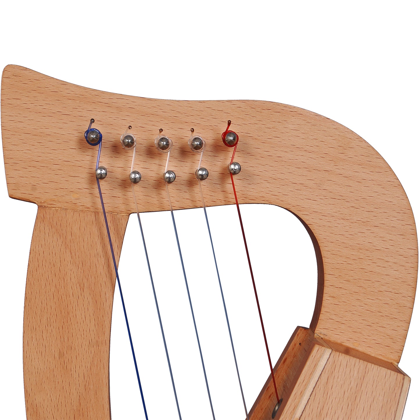 O’CAROLAN HARP 5 STRING BEECH WOOD PLAIN