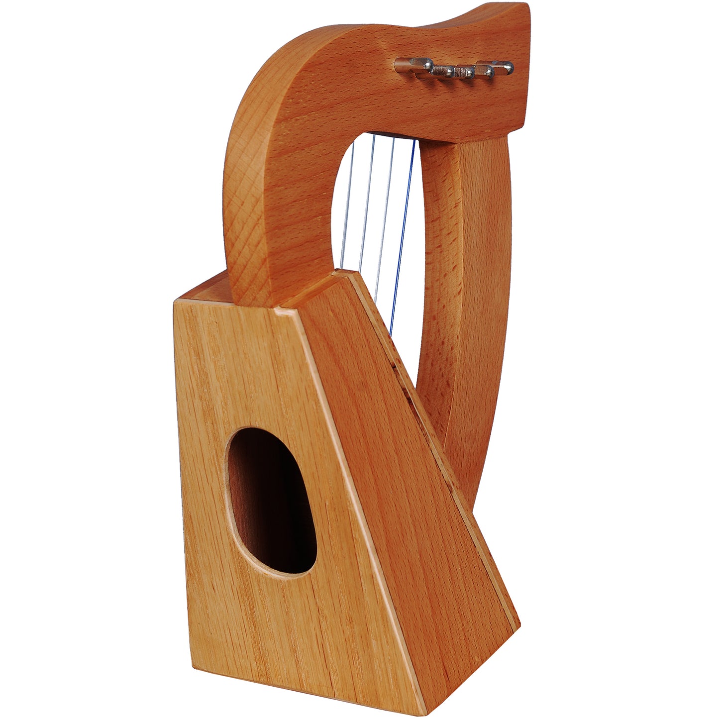 O’CAROLAN HARP 5 STRING BEECH WOOD PLAIN