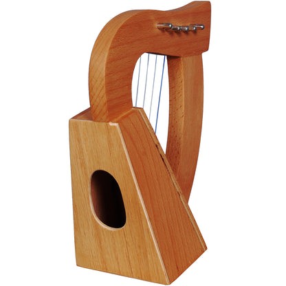 O’CAROLAN HARP 5 STRING BEECH WOOD PLAIN