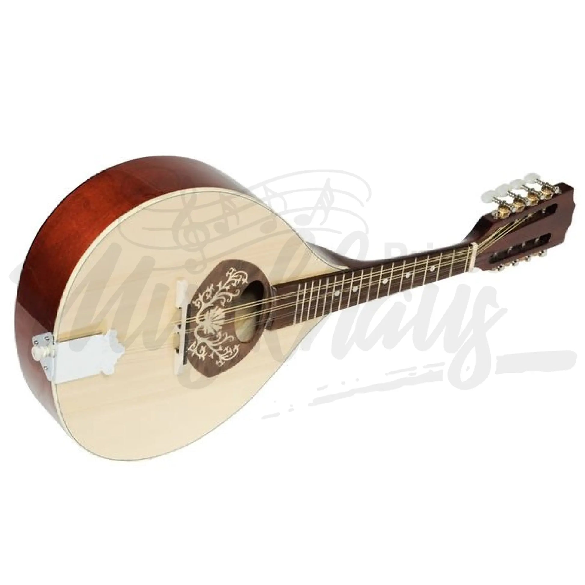 Muzikkon Portuguese Mandolin 1