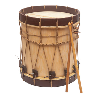 MUZIKKON RENAISSANCE DRUM, 13"X13"