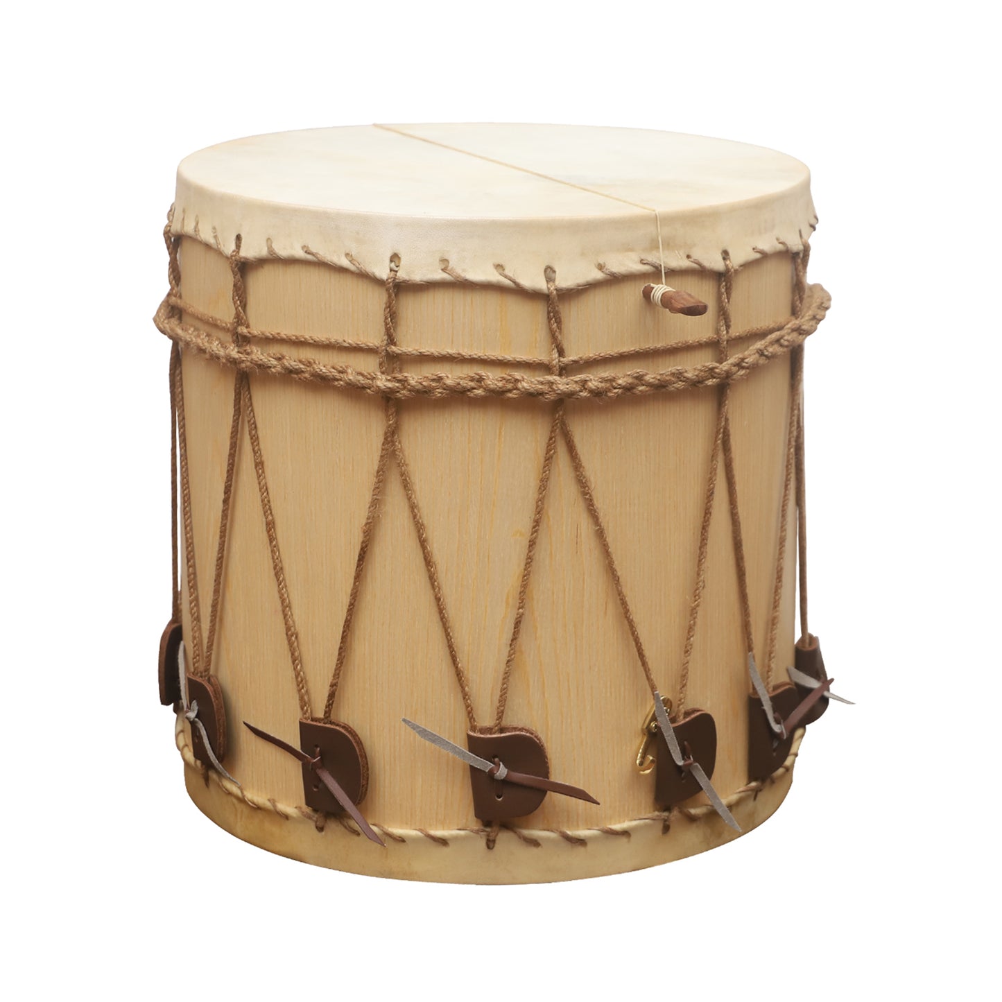 MUZIKKON MEDIEVAL DRUM 13″X13″