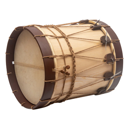 MUZIKKON RENAISSANCE DRUM, 13"X13"