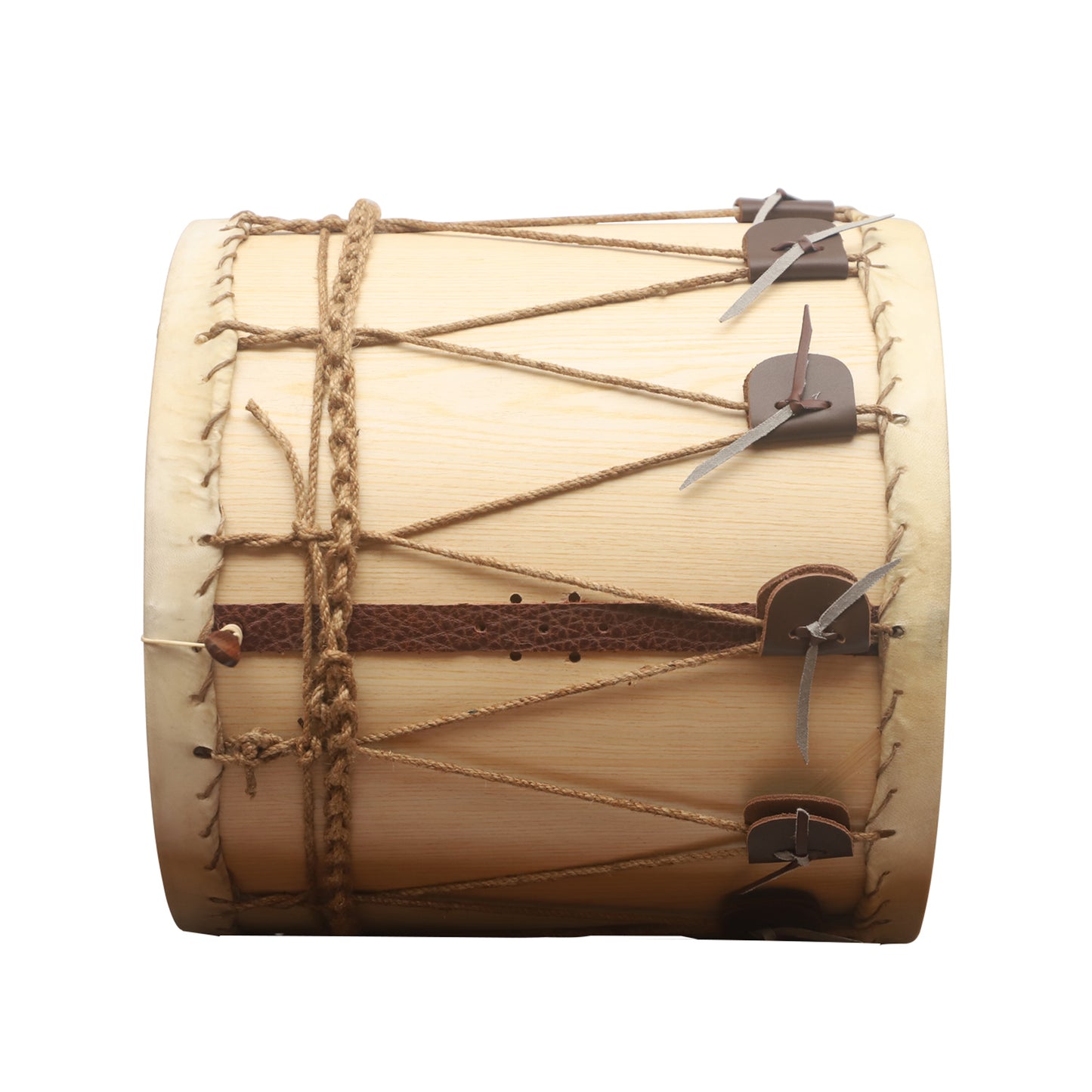 MUZIKKON MEDIEVAL DRUM 13″X13″