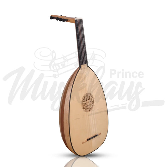 Muzikkon Renaissance Lute 6 Course Left Hand After Hieber