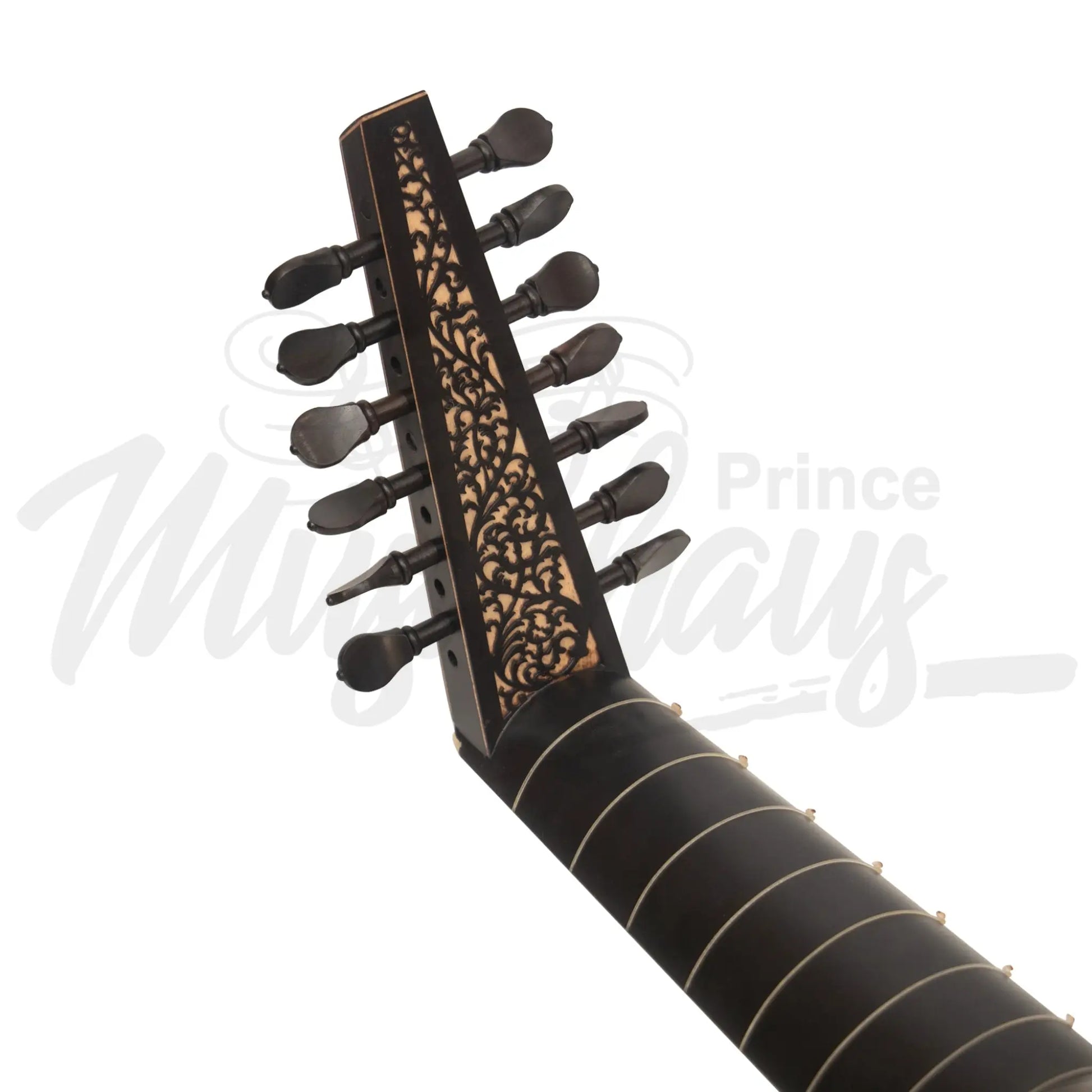 Muzikkon Renaissance Lute 7 Course Ebony