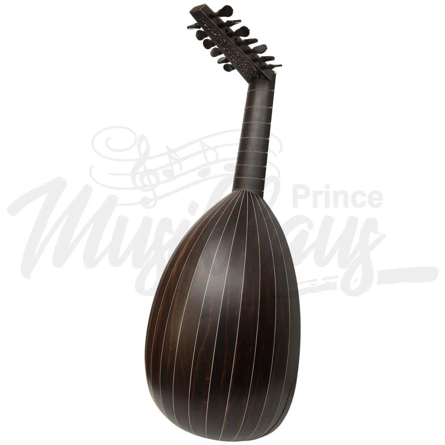 Muzikkon Renaissance Lute 7 Course Ebony