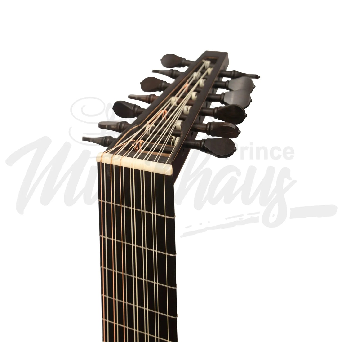 Muzikkon Renaissance Lute 7 Course Ebony