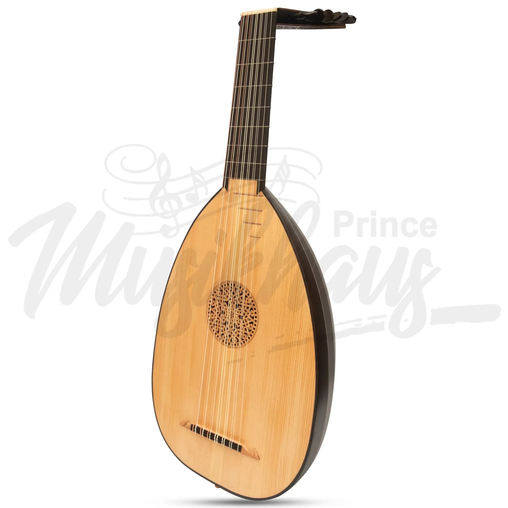 Muzikkon Renaissance Lute 7 Course Ebony