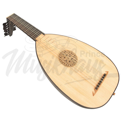 Muzikkon Renaissance Lute 7 Course Ebony