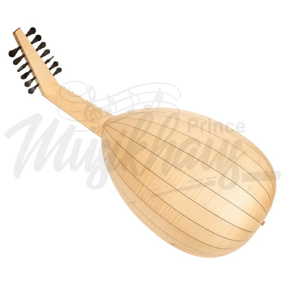 Muzikkon Renaissance Lute 7 Course Flame Maple