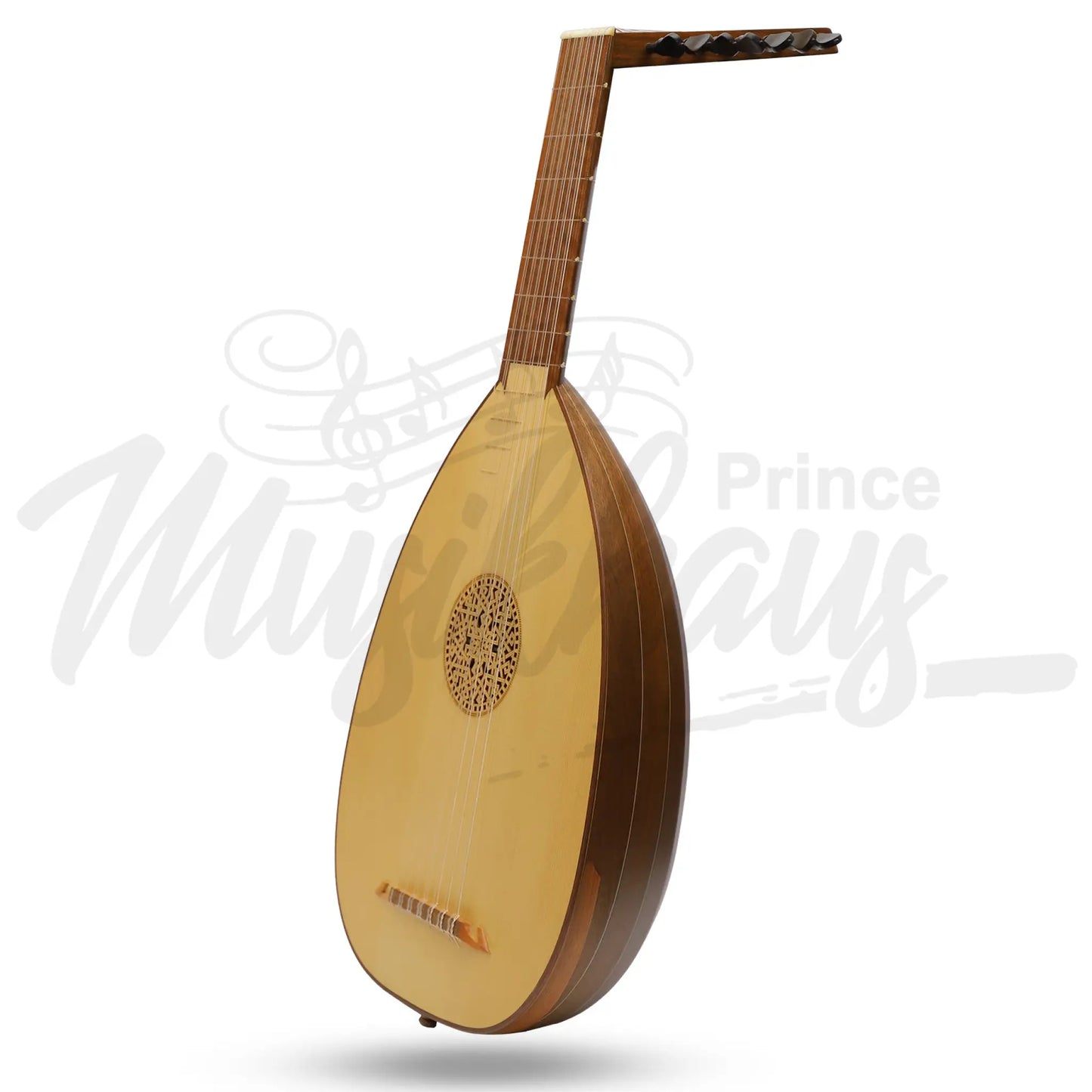 Muzikkon Renaissance Lute 7 Course Left Hand Walnut