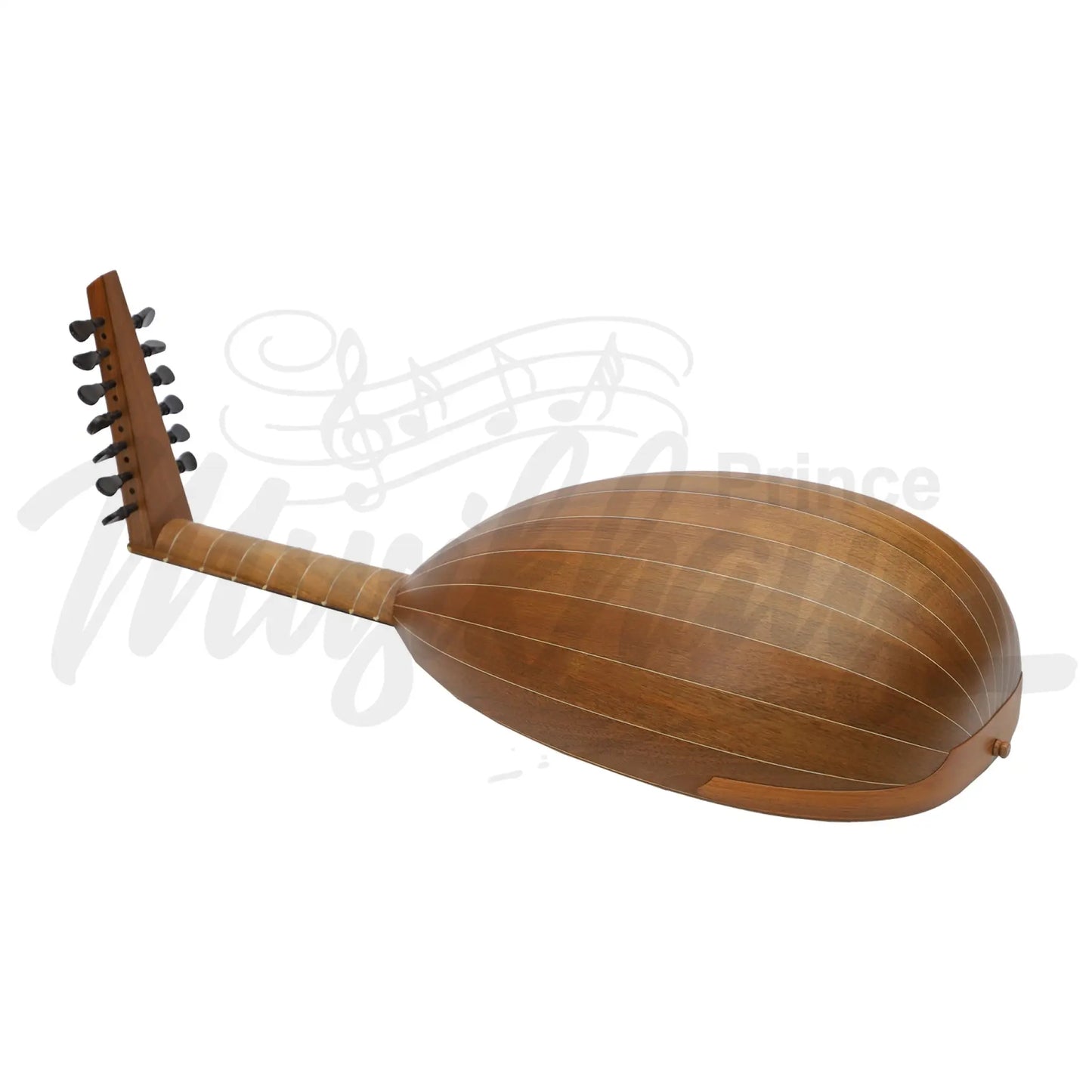 Muzikkon Renaissance Lute 7 Course Left Hand Walnut